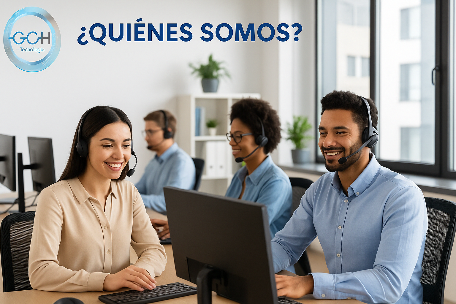 GCH Tecnología Equipo